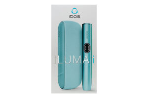 Система электрического нагревания табака Breeze Blue Kit - Permanent Iluma i IQOS 1шт