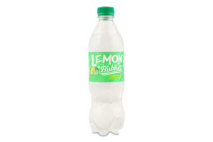 Напій безалкогольний сильногазований 0,5л пет Lemon Bubble