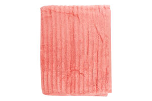 Рушник Бабл світло-теракотовий махровий зеро твіст 100*150см 600г/м2 ГМ Текстайл