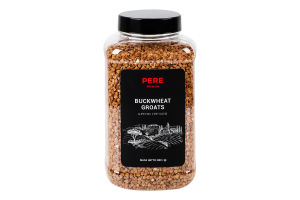 Крупи гречані Pere п/б 800г