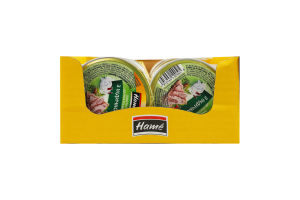 Паштет з індичкою делікатесний стерилізований Hame ст 75г