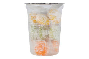 Морозиво пломбір Манго-фісташка-ваніль Mini mochi Rud ст 12x15г