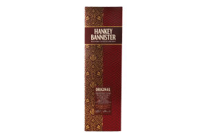 Віскі Hankey Bannister 40% 1л