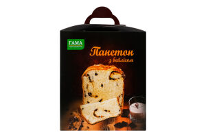 Панеттон с бейлисом Гама Fresh Sandwiches к/у 500г
