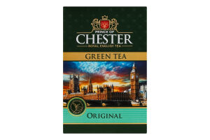 Чай зелений китайський байховий листовий Original Prince of Chester в/с к/у 80г