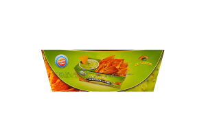 Чипсы с солью и соус гуакамоле Nacho'n Dip El Sabor к/у 175г