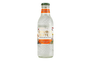 Напій безалкогольний газований низькокалорійний Indian tonic water Double Dutch с/пл 0.2л