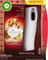 Air Wick Life Scents Automatic Spray Warm Apple Crisp