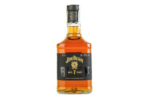 Віскі 0.7л 45% бурбон Aged 7 Years Black Jim Beam пл