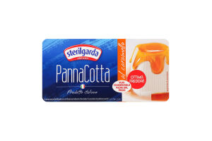 Десерт PannaCotta al caramello Sterilgarda к/у 2х90г