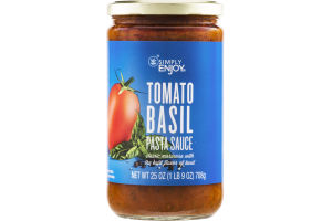 Simply Enjoy Tomato Basil Pasta Sauce