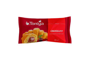Круассан с фруктовым наполнителем с ароматом вишни Вишня Toniya м/у 60г
