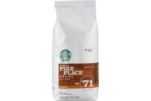 Starbucks Whole Bean Pike Place Roast Medium