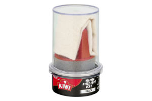 Kiwi Shoe Polish Kit Black