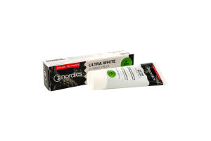 Паста зубная Jungle Fruit Ultra White Cosmos Organic Nordics 75мл