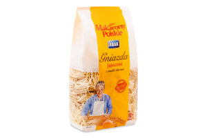 Вироби макаронні Гнізда яєчні Makarony Polskie м/у 400г