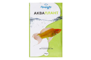 Корм д/риб Акваплант 10г Природа