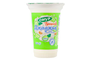 Напиток кисломолочный 2.5% Джаджик Турецкий Onur ст 200г