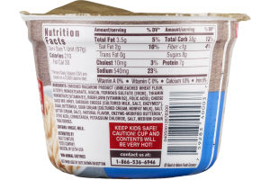 Back To Nature Macaroni & Cheese Microwaveable Dinner