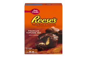Betty Crocker Reese's Peanut Butter & Chocolate Premium Cupcake Mix