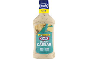Kraft Creamy Caesar Dressing Lite