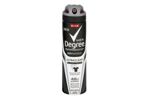 Degree Men MotionSense DrySpray Antiperspirant UltraClear