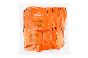 Чай трав'яний дрібний з плодами та квітами Alpine herbs Lovare м/у 50х1.5г