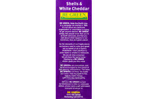 Annie's Homegrown Macaroni & Cheese Shells & White Cheddar - 6 CT