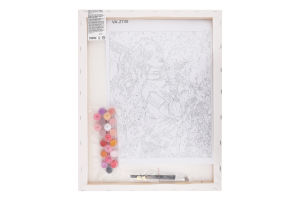 Набір д/розпису по номерах Персонажі 40*50см Стратег