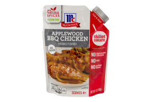 McCormick Skillet Sauce Applewood BBQ Chicken