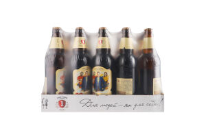 Пиво 500мл 5.2% світле фільтроване пастеризоване 20 років Перша приватна броварня пл