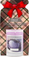 Свічка Верона Коллекшн Ваніль-лаванда скло Пако ІФ