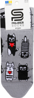 Шкарпетки жін Premier socks КотикиКохан м2 р.23-25