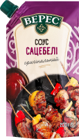 Соус оригинальный нестерилизованный Сацебели Верес д/п 200г