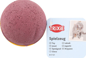 Іграшка д/котів М"яч поролон 4см Тріксі