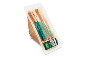 Сендвіч з шинкою Трикутник Гама Fresh Sandwiches п/у 150г