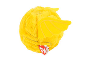 Іграшка-стрибунець м’яка дитяча №83045 Золотий Сніч Beanie Bouncers 1шт