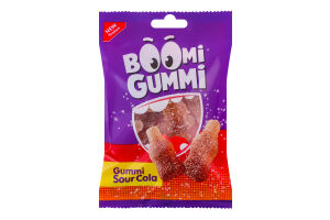 Цукерки желейні Sour cola Boomi Gummi м/у 70г