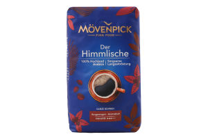 Кава натуральна смажена в зернах Der Himmlische Movenpick м/у 500г
