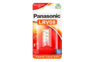 Елемент живлення Селл Пауер д/сигналізацій LRV08 23A блістер Панасонік