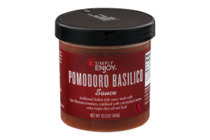 Simply Enjoy Pomodoro Basilico Sauce