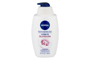 Nivea Moisturizing Body Wash Care & Illuminate