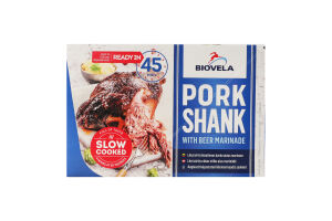 Рулька Biovela свиняча в пивному маринаді