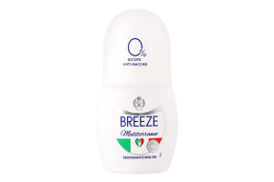 Дезодорант кульковий Mediterraneo Breeze 50мл