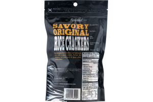 Roland Savory Original Rice Crackers