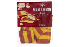 Simply Enjoy Shrimp & Lobster Ravioli