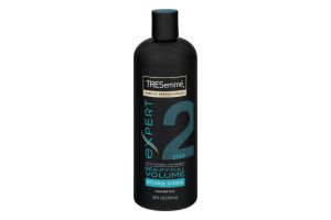 TRESemme Expert Beauty-Full Volume Shampoo Reverse System Step 2