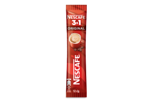 Напиток кофейный растворимый 3в1 Original Nescafe м/у 12г