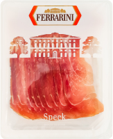 Ветчина нарезка Спек Ferrarini лоток 90г
