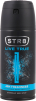 Дезодорант-спрей Live True STR8 150мл